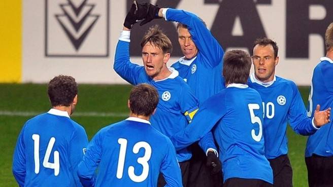 爱沙尼亚队在欧国联附加赛中成功晋级的简单介绍 爱沙尼亚队在欧国联附加赛中成功晋级的简单介绍