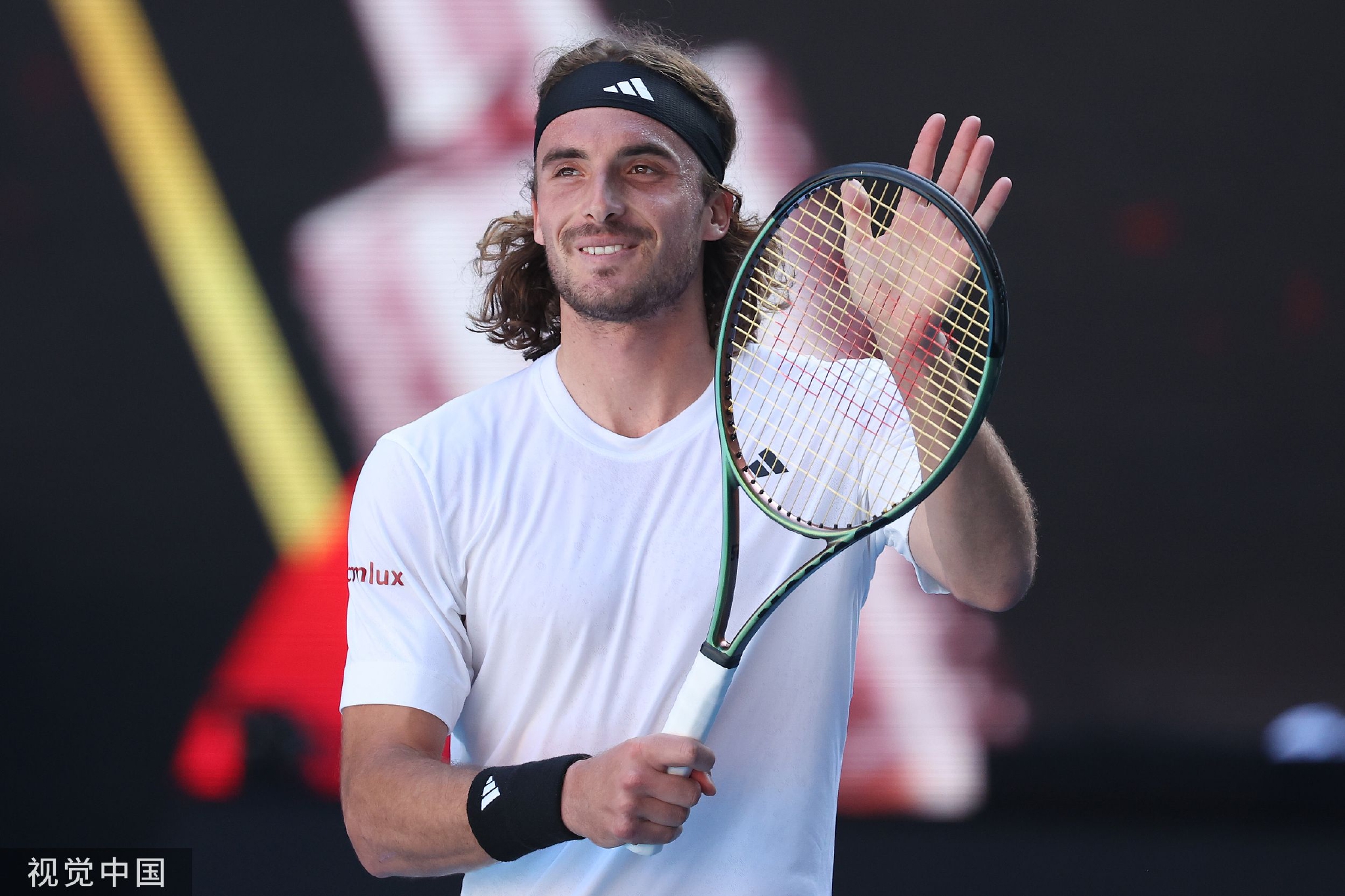 澳网碾压联合杯，西西帕斯高光表现的简单介绍