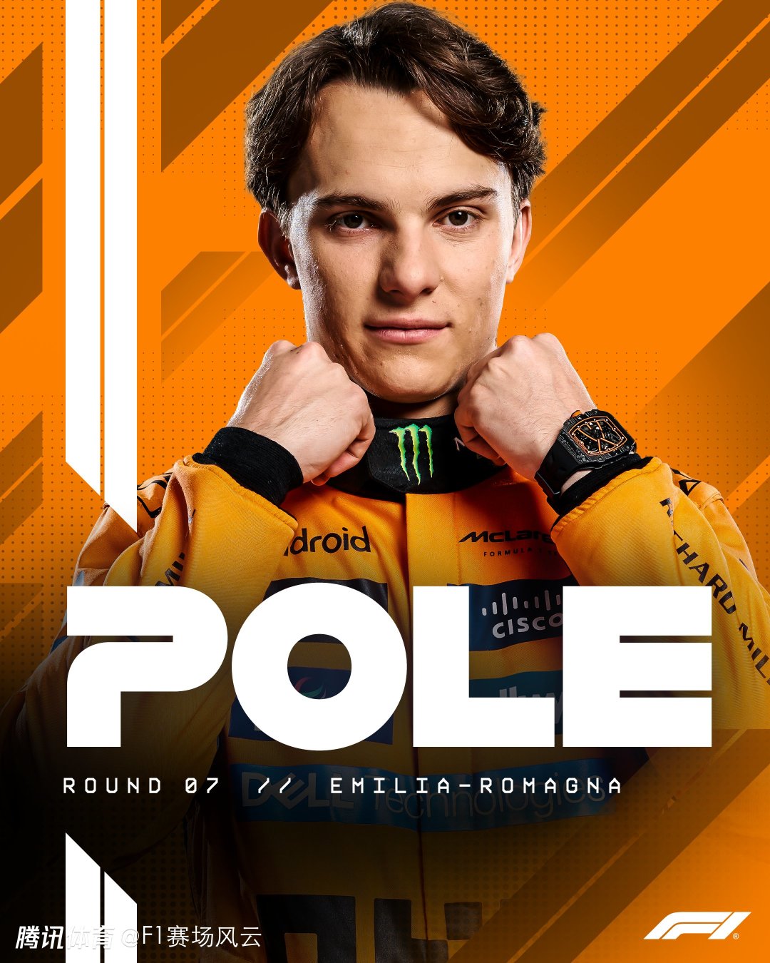 梅赛德斯绝杀威廉姆斯，皮亚斯特里刷新纪录的简单介绍